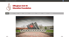 Desktop Screenshot of effinghameducationfoundation.com
